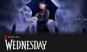 Link nonton serial Wednesday (Netflix)