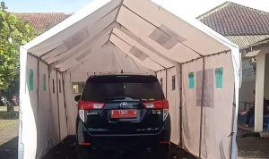 Tenda Pengungsian Terpakir Mobil Dinas, Dewan: Lebih Baik Dipake Buat Musala