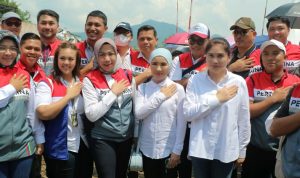 Dirut Pertamina dan Srikandi BUMN Kunjungi Posko Pertamina Peduli Cianjur