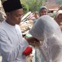 Pernikahan Korban Gempa, Haru dan Bahagia