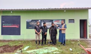 Gandeng DeEP-F, Sidaq Solidarity Bangun Huntara bagi Korban Gempa di Cianjur