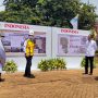 Jokowi Tinjau Progres Pembangunan Rumah Tahan Gempa di Cianjur