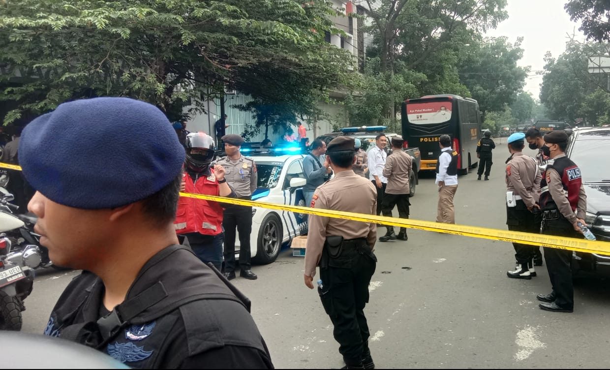 Terjadi Ledakan di Polsek Astana Anyar Bandung, Ridwan Kamil Langsung Meluncur ke Lokasi Kejadian