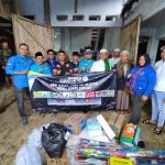 Masyarakat Muara Jawa Kalimantan bersama KNPI Cianjur Salurkan Bantuan untuk Korban Gempa