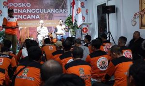 Puluhan Relawan PKS se-Jabar Tiba di Cianjur, Bantu Masyarakat Korban Gempa