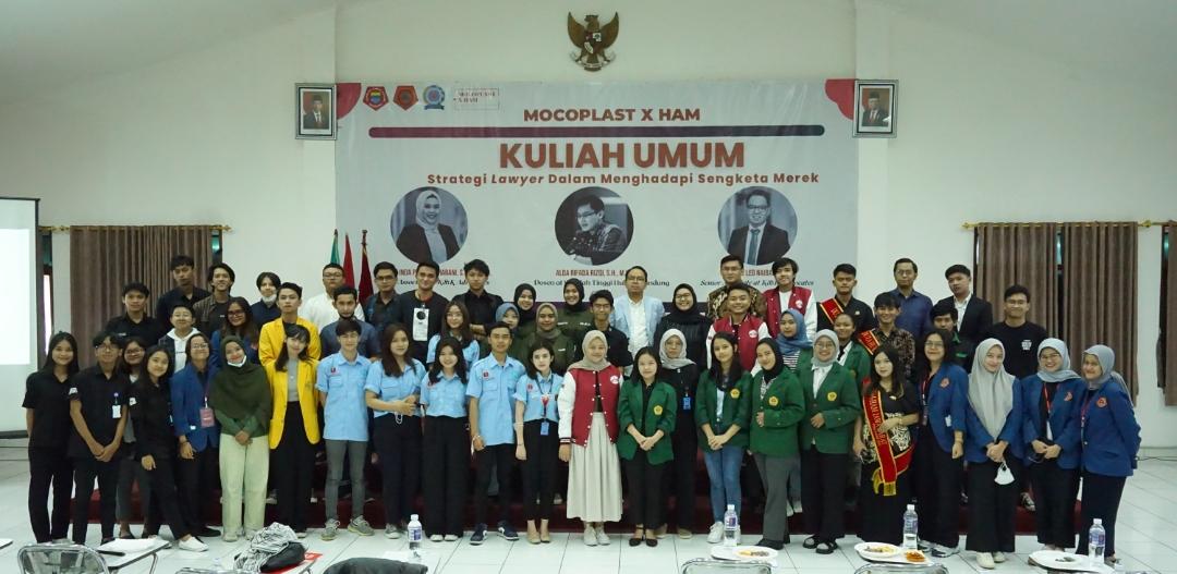 Mocoplast STHB Melaksanakan Kagiatan Kuliah Umum Dihadiri Oleh Duta Hukum dan HAM Jawa Barat