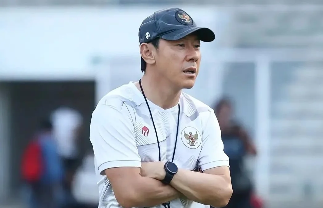 Lolos ke Piala Asia U-23 2024, Ini Kata Shin Tae-yong