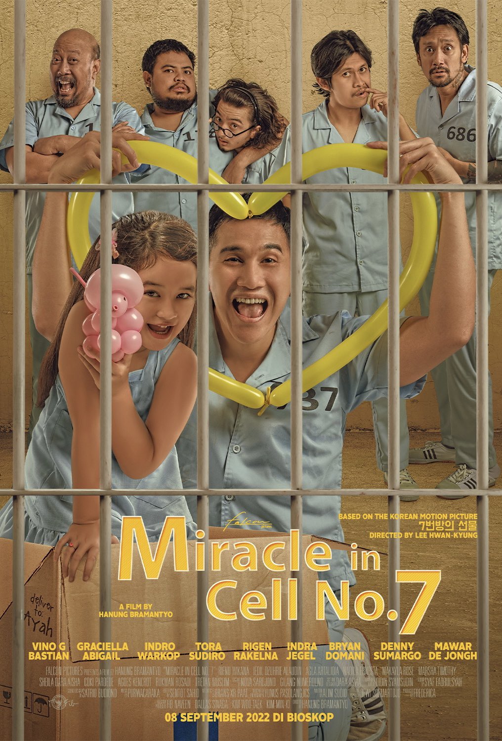 Miracle in Cell No. 7 Kisah Anak dan Ayah Yang Harus Terpisahkan