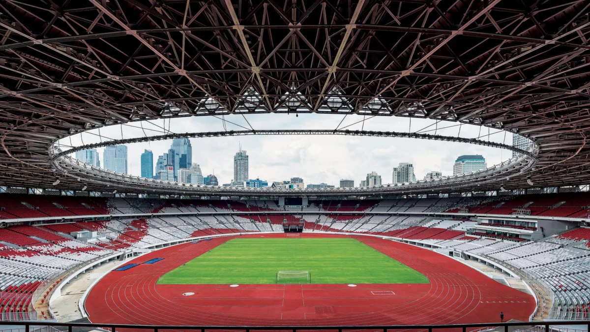 Laga Timnas Indonesia Vs Vietnam akan jadi pertemuan bergengsi antara dua tim yang produktif pada leg pertama semifinal Piala AFF 2022 di Stadion Utama Gelora Bung Karno, Jakarta, Jumat 6 januari 2023. (net)
