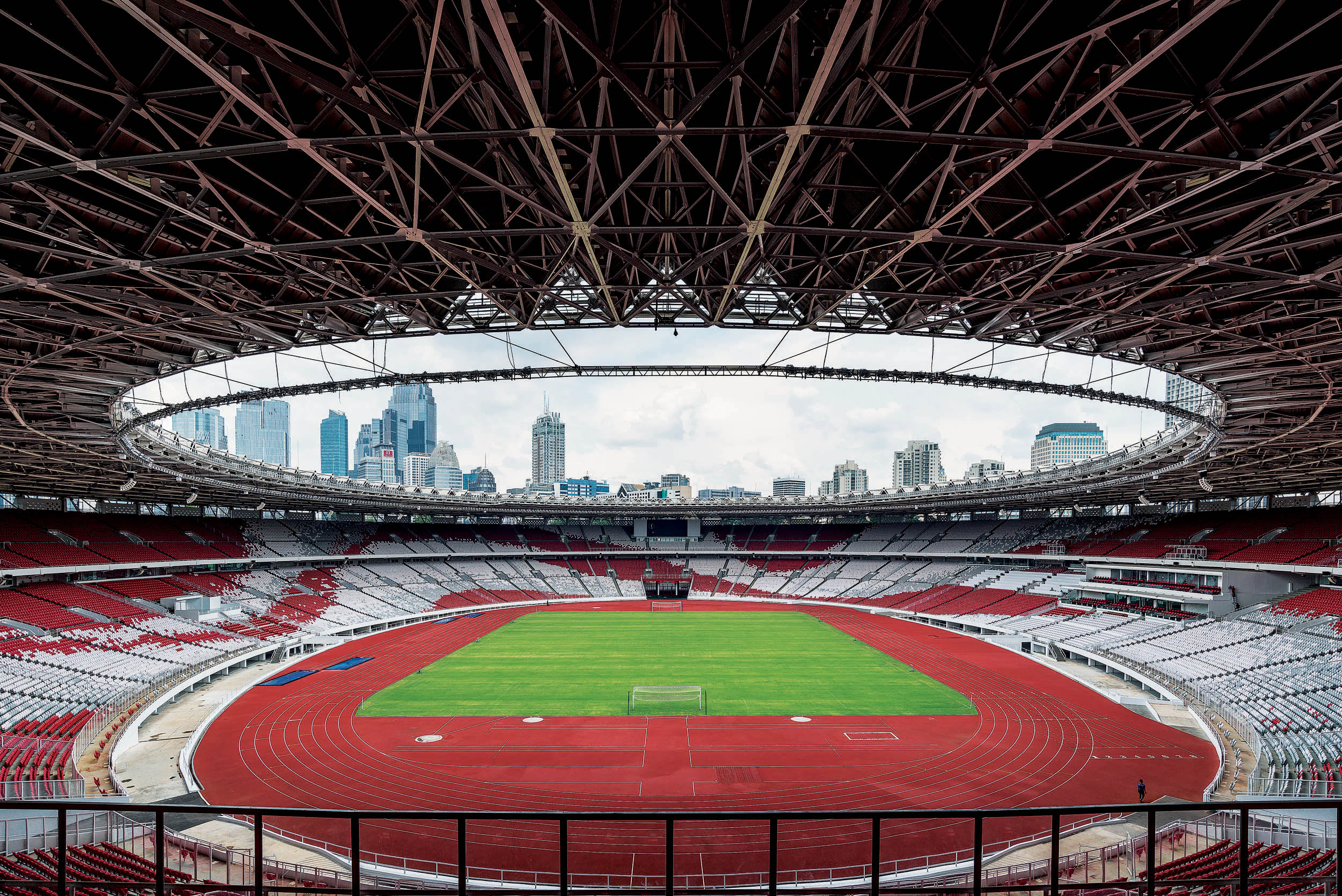Laga Timnas Indonesia Vs Vietnam akan jadi pertemuan bergengsi antara dua tim yang produktif pada leg pertama semifinal Piala AFF 2022 di Stadion Utama Gelora Bung Karno, Jakarta, Jumat 6 januari 2023. (net)