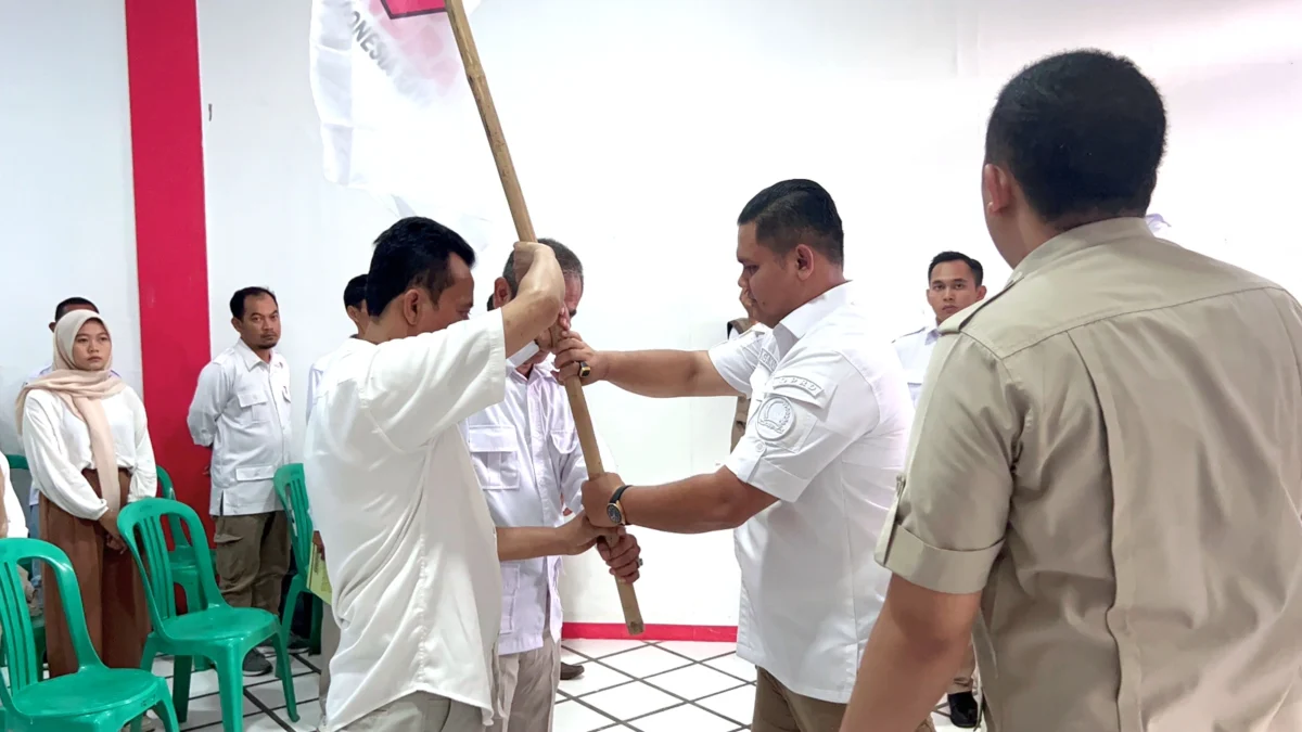 Gerindra Cianjur Lantik 32 PAC, Ganjar Ramadhan Instruksikan Segera Pembentukan Pengurus Ranting