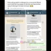 Viral penipuan link undangan pernikahan di WhatsApp