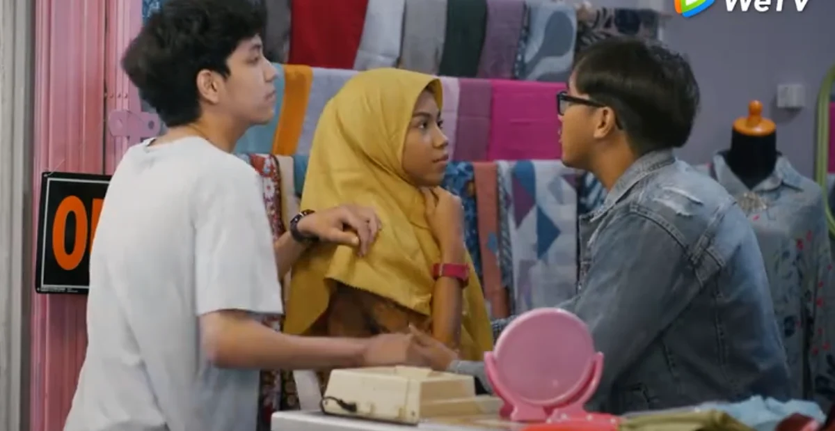 Tangkapan layar Imperfect EP02 Imperfect The Series 2