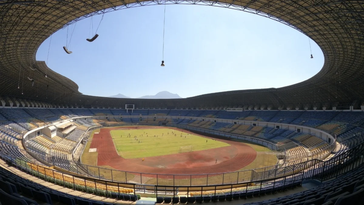 Stadion GBLA, jadi Venue laga klasik Persib Vs Persija (net)