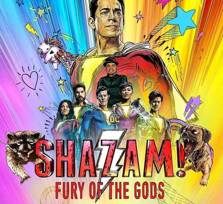 Shazam Fury of The Gods