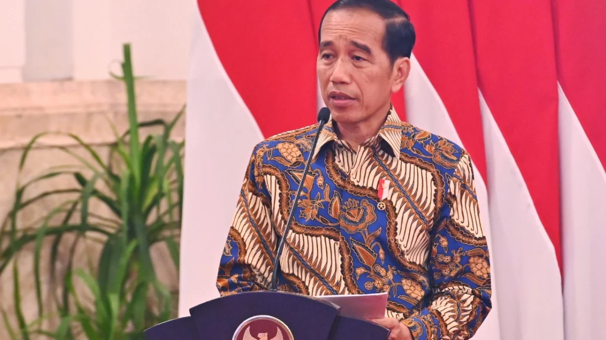 Jokowi Tegaskan Jabatan Kades 6 Tahun. (setkab)