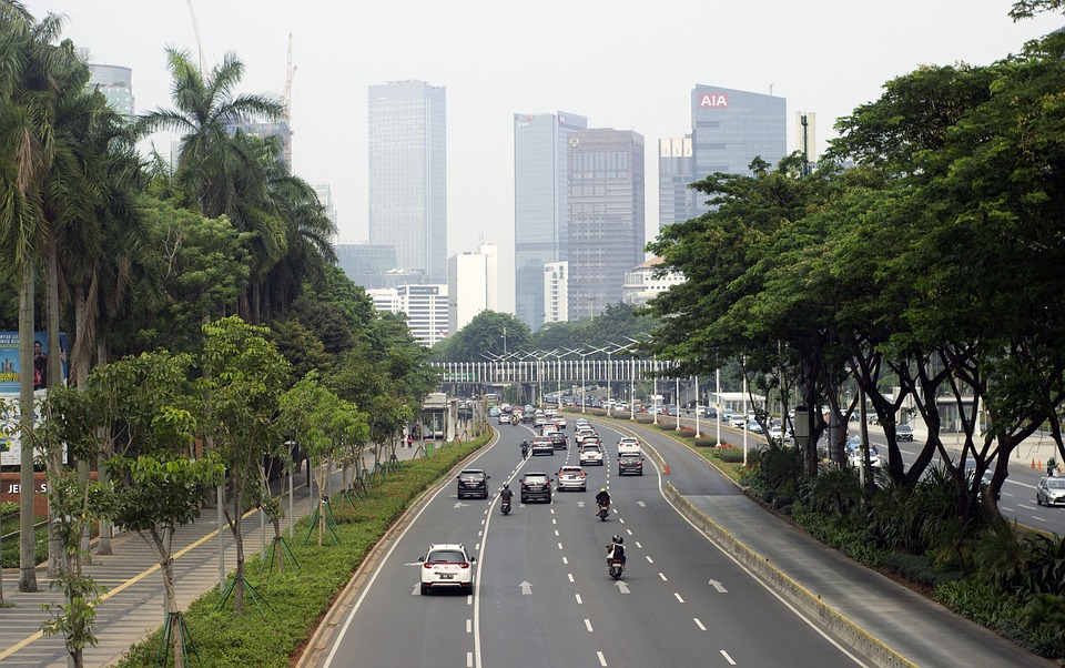 Melintasi Jalan di DKI Jakarta Berbayar. (pixabay)
