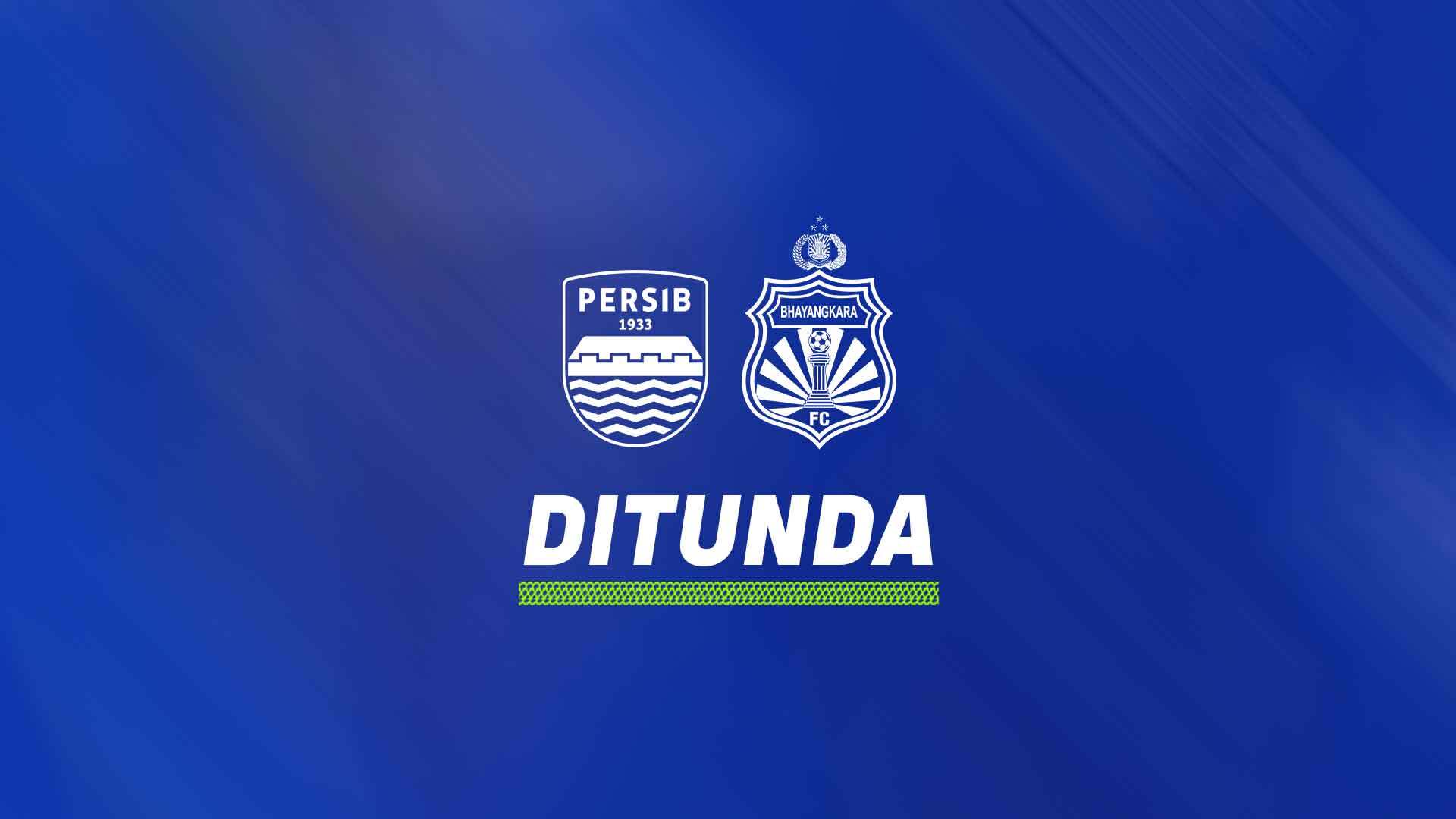 Laga Persib kontra Bhayangkara FC ditunda. (persib.co.id)