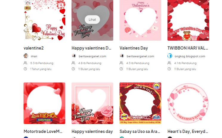 Link Twibbon Hari Valentine