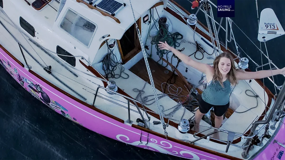 Film True Spirit, Gadis 16 Tahun Berlayar Keseluruh Dunia Menggunakan Yacht ini Linknya
