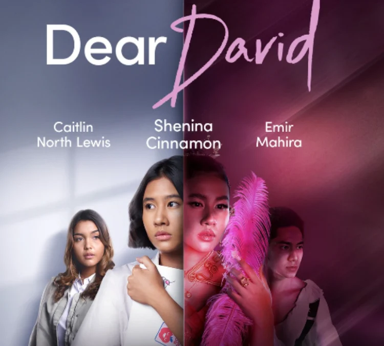 Film Dear David, Siswi Teladan yang Suka Menulis Fantasi Liar di Blognya