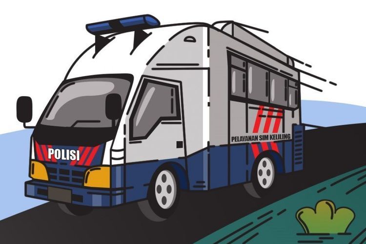 Jadwal dan Lokasi Layanan SIM Keliling Cianjur. (net)