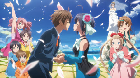 anime romance terbaik