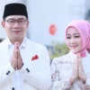 Restu Ridwan Kamil untuk Atalia Maju Pilwalkot Bandung. (instagram)