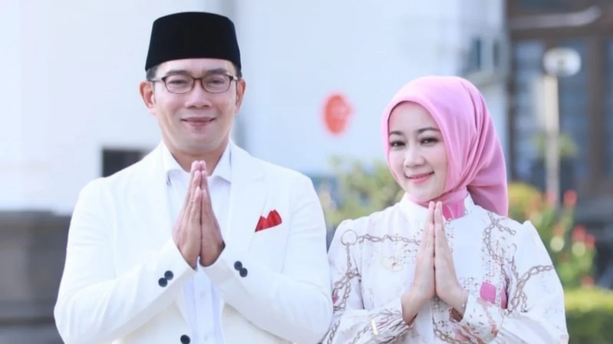 Restu Ridwan Kamil untuk Atalia Maju Pilwalkot Bandung. (instagram)