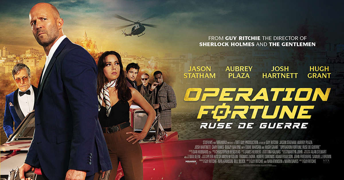 Film Operation Fortune: Ruse De Guerre, Intelijen Global Menghentikan Penjualan Teknologi