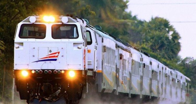 Jadwal Kereta Api Cianjur-Sukabumi 2023. (net)