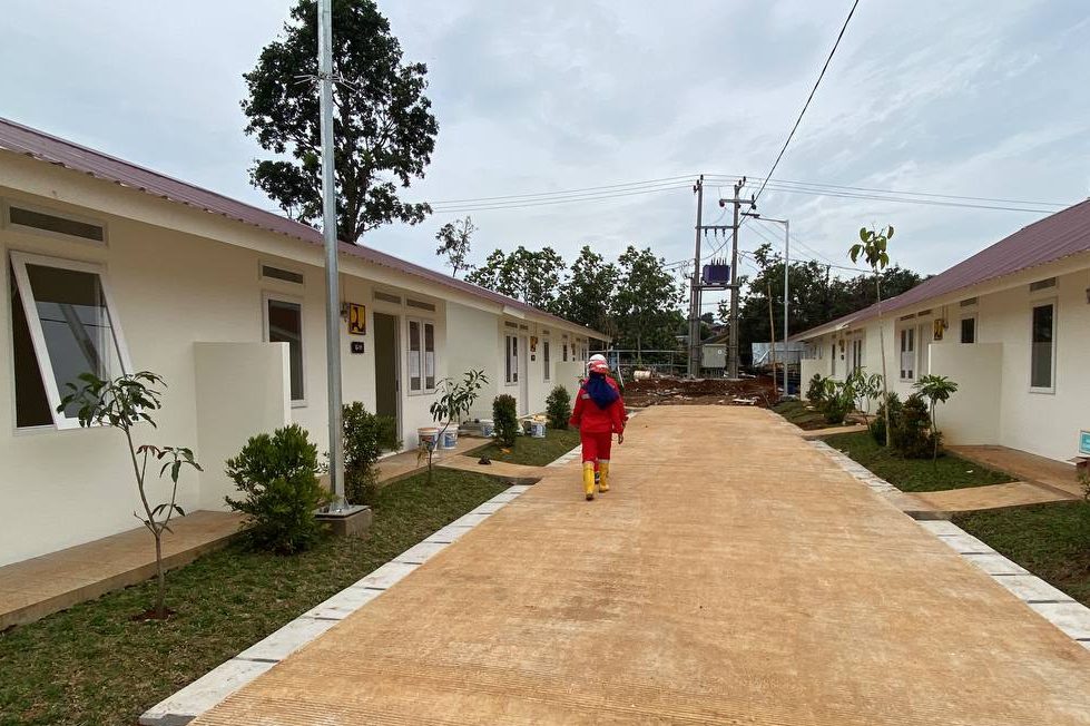 200 Warga Korban Gempa Bumi Cianjur Tempati Rumah di Relokasi