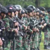 Yonif Raider 330 Gelar Latihan Perang Persiapan ke Papua. (ist)