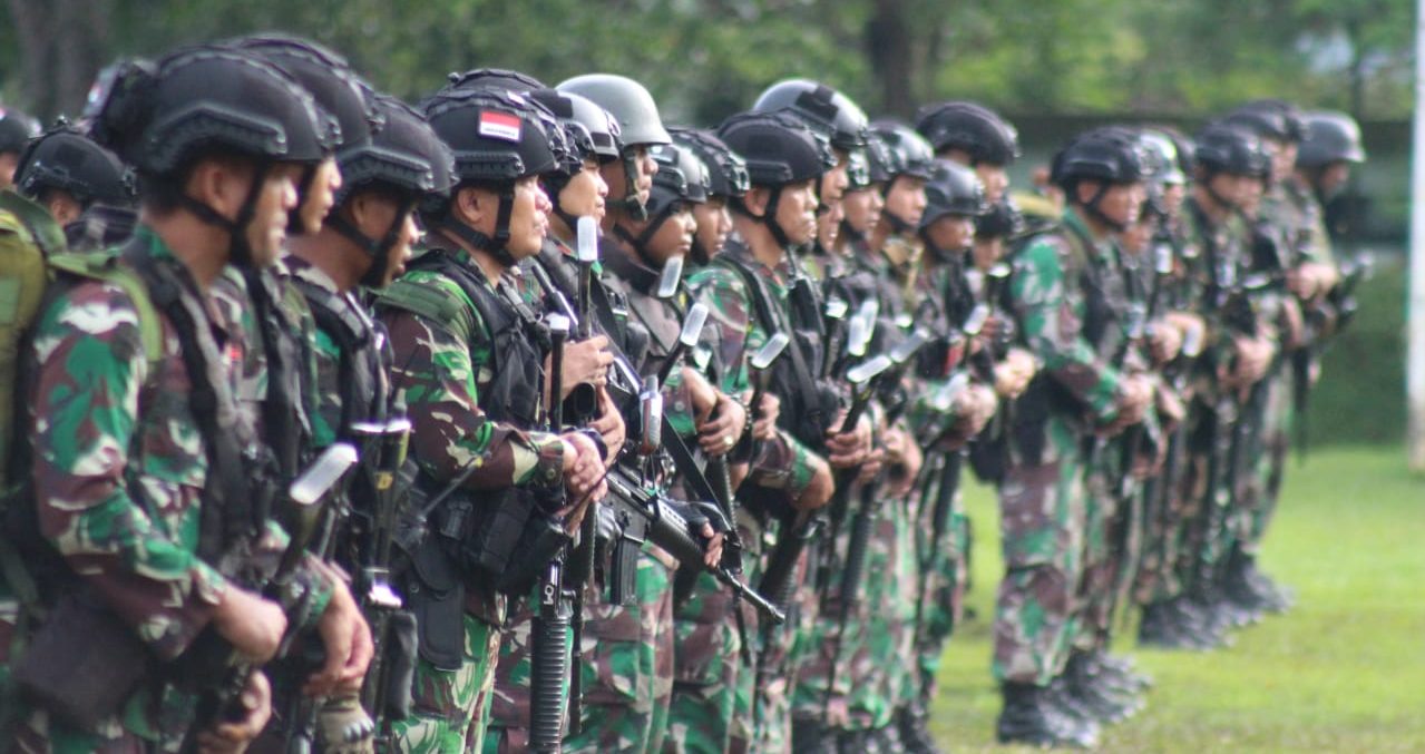 Yonif Raider 300 Gelar Latihan Perang Persiapan Ke Papua Cianjur Ekspres