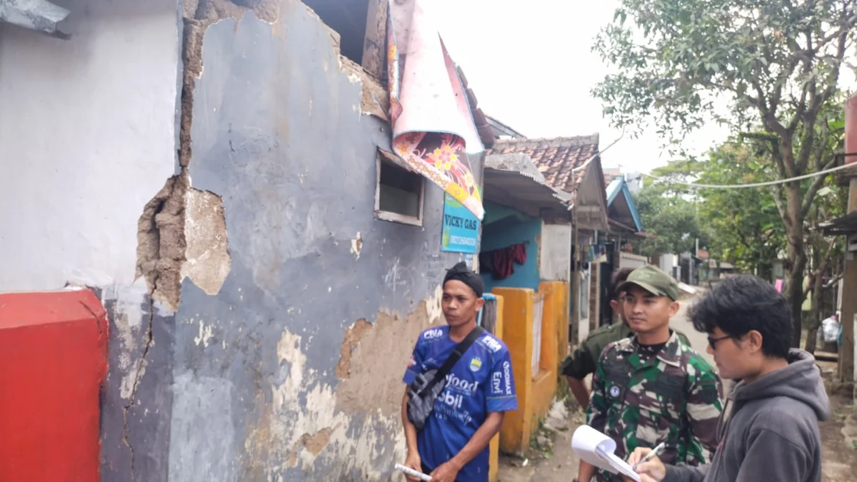 TNI Terjunkan Ratusan Personel Verifikasi Ulang Rumah Terdampak Gempa