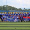 Jalin Silaturahmi Lewat Olah Raga, Hendry Juanda Apresiasi Launching Football Club IKAO