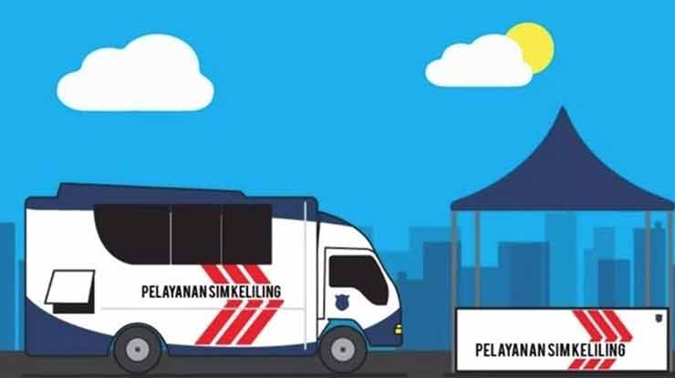  Lokasi dan Jadwal SIM Keliling Cianjur. (net)