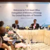 Pemerintah Tanzania Ajak PLN Bangun Kelistrikan Afrika Timur