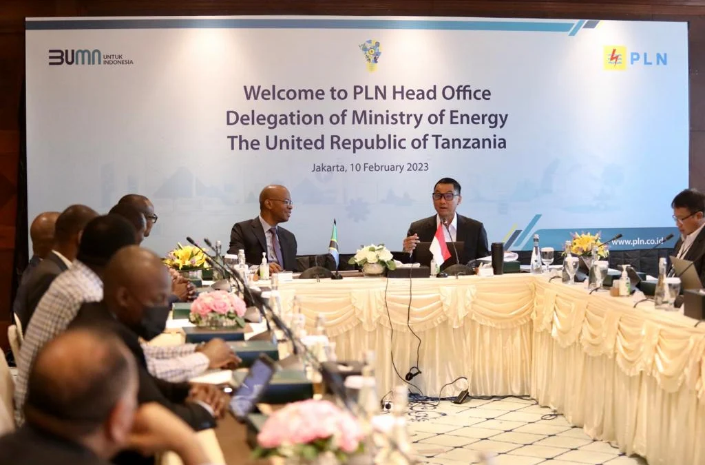 Pemerintah Tanzania Ajak PLN Bangun Kelistrikan Afrika Timur