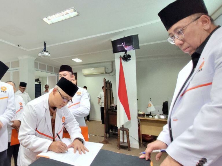 RK Dadan Surya Negara Jabat Ketua Definitif DPD PKS Cianjur