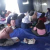Tiga Bulan Pasca Gempa Ratusan Siswa Masih Belajar di Tenda. (jo)