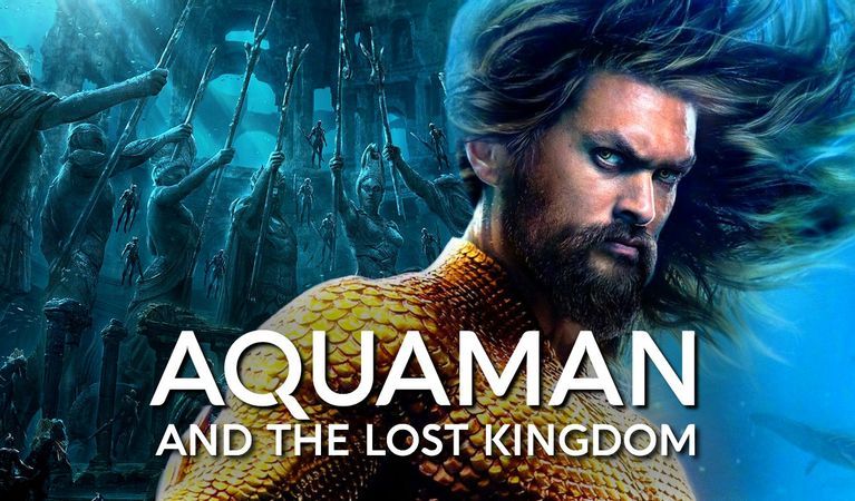 Film Aquaman and the Lost Kingdom, Kembali Melawan Black Manta ini Linknya