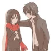 anime couple terpisah