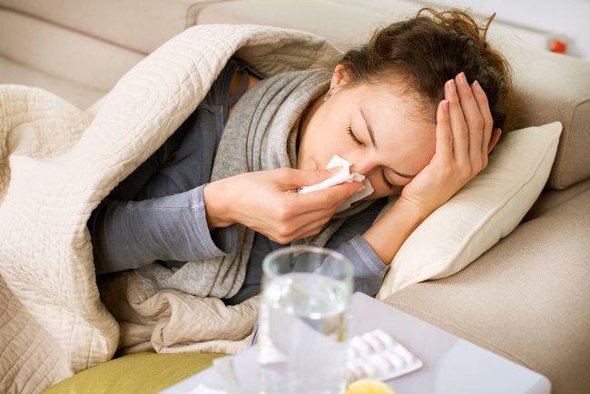Penyebab flu dan pilek