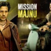 Film Mission Majnu, Menjalankan Misi Mematikan