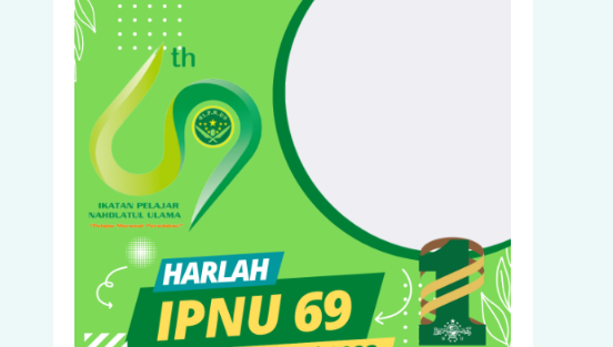 Link Twibbon Harlah IPPNU