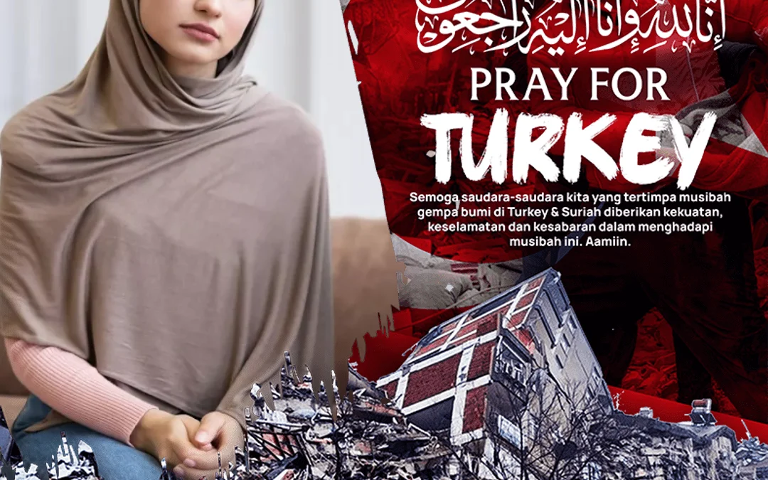 10 Link Twibbon Pray For Turkey