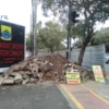 Rehabilitasi Trotoar Jalan Siliwangi Cianjur kembali Berlanjut