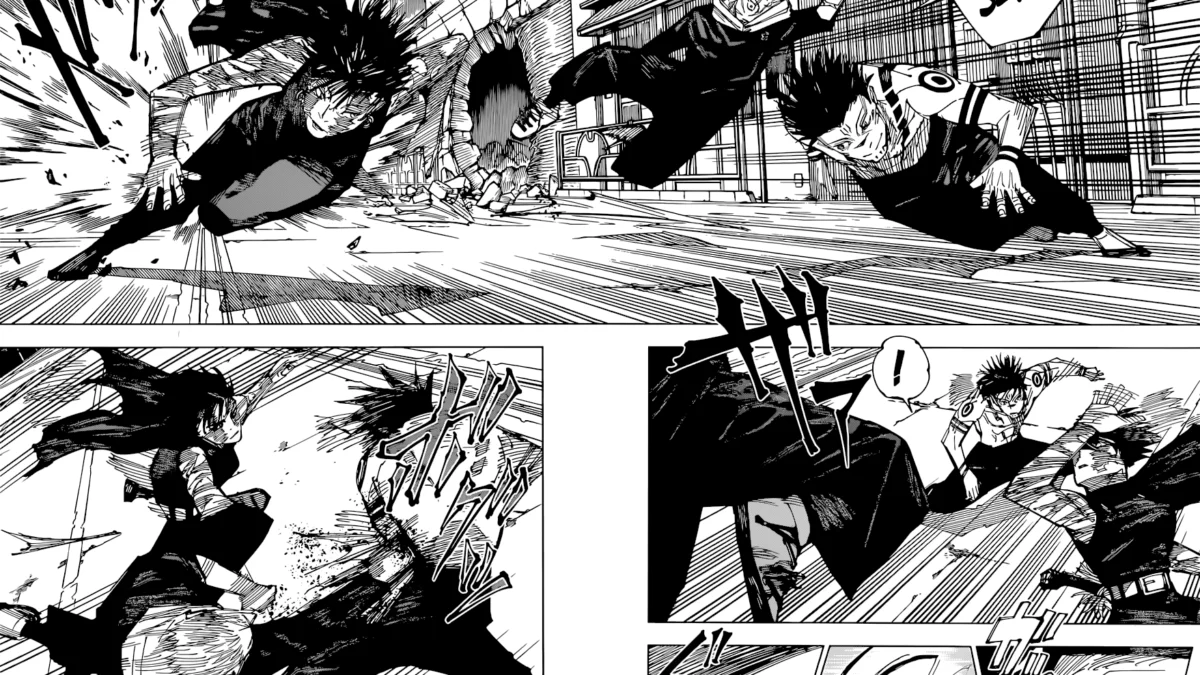 Manga Jujutsu Kaisen Chapter 214