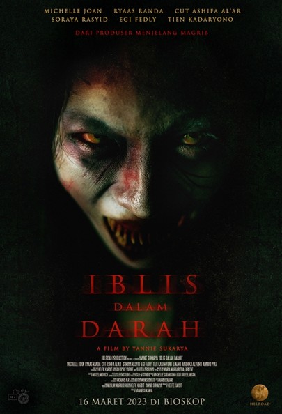 Film Horor Iblis Dalam Darah Dikuasai Oleh Roh Jahat